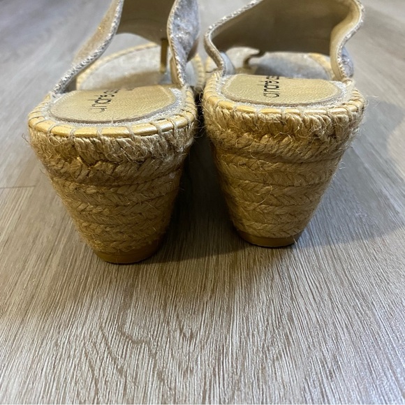 Andre Assous Wedge Espadrille Sandal - Picture 10 of 13